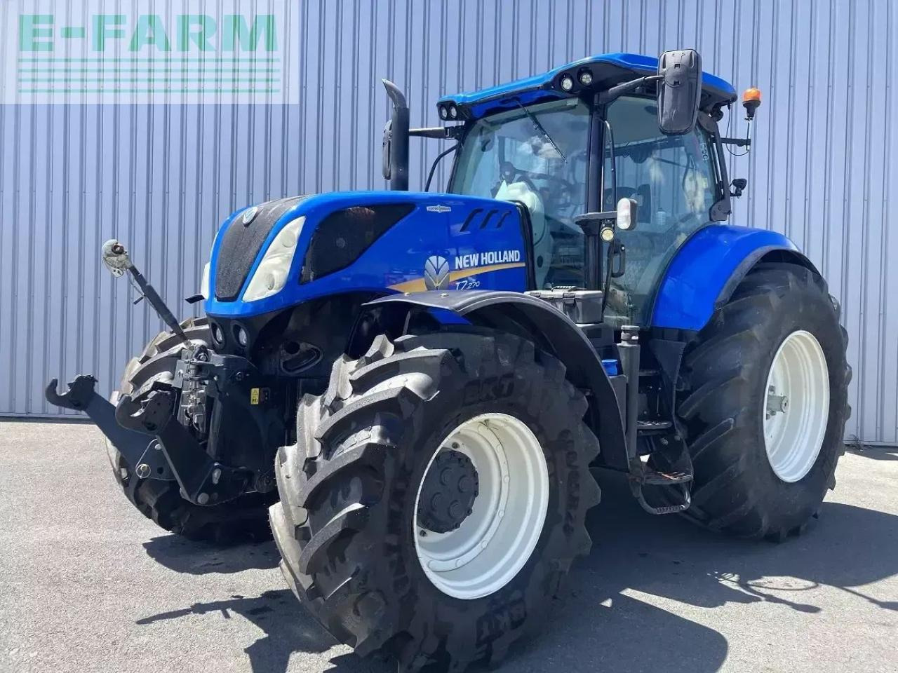 New Holland t7.270 auto command - טרקטור חקלאי: תמונה 1 New Holland t7.270 auto command - טרקטור חקלאי: תמונה 1