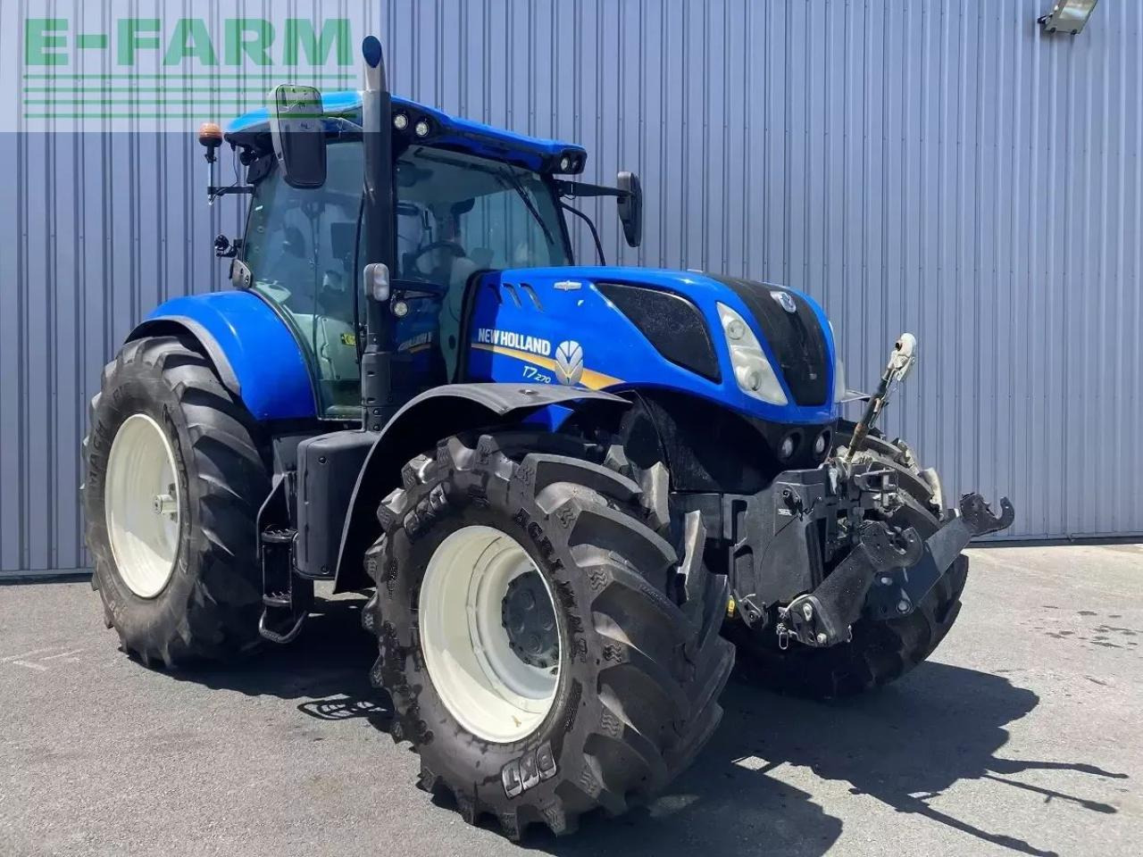 New Holland t7.270 auto command - טרקטור חקלאי: תמונה 3 New Holland t7.270 auto command - טרקטור חקלאי: תמונה 3
