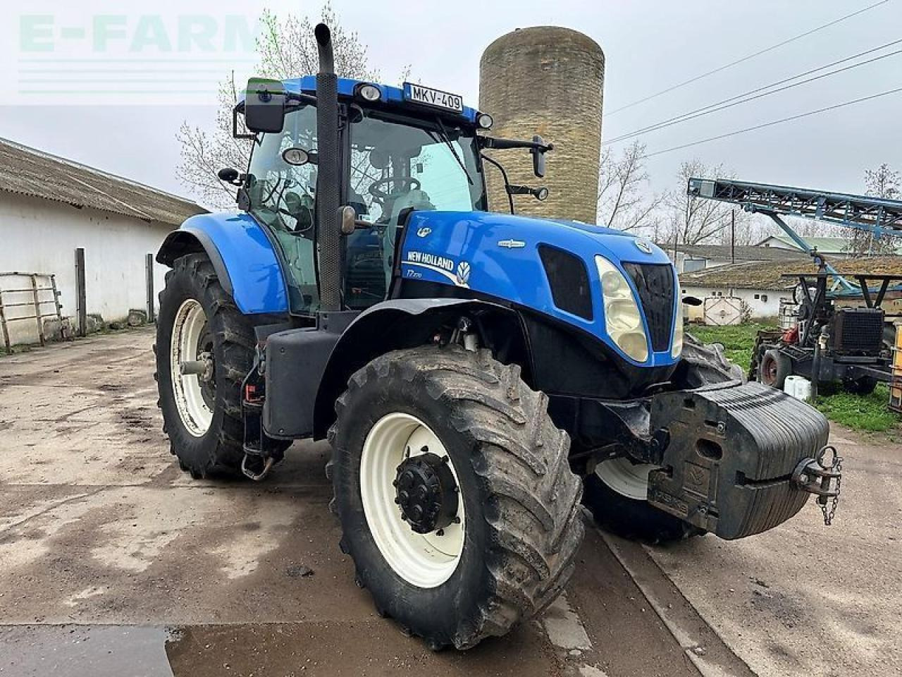 New Holland t7.270 - טרקטור חקלאי: תמונה 3 New Holland t7.270 - טרקטור חקלאי: תמונה 3