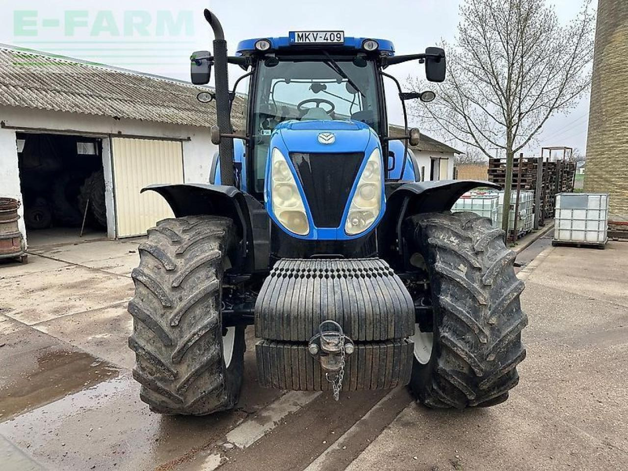 New Holland t7.270 - טרקטור חקלאי: תמונה 2 New Holland t7.270 - טרקטור חקלאי: תמונה 2