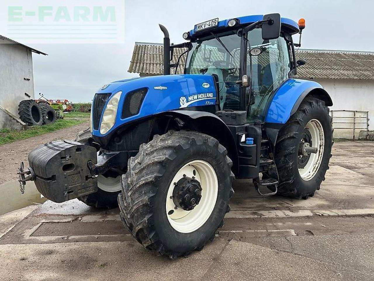New Holland t7.270 - טרקטור חקלאי: תמונה 1 New Holland t7.270 - טרקטור חקלאי: תמונה 1
