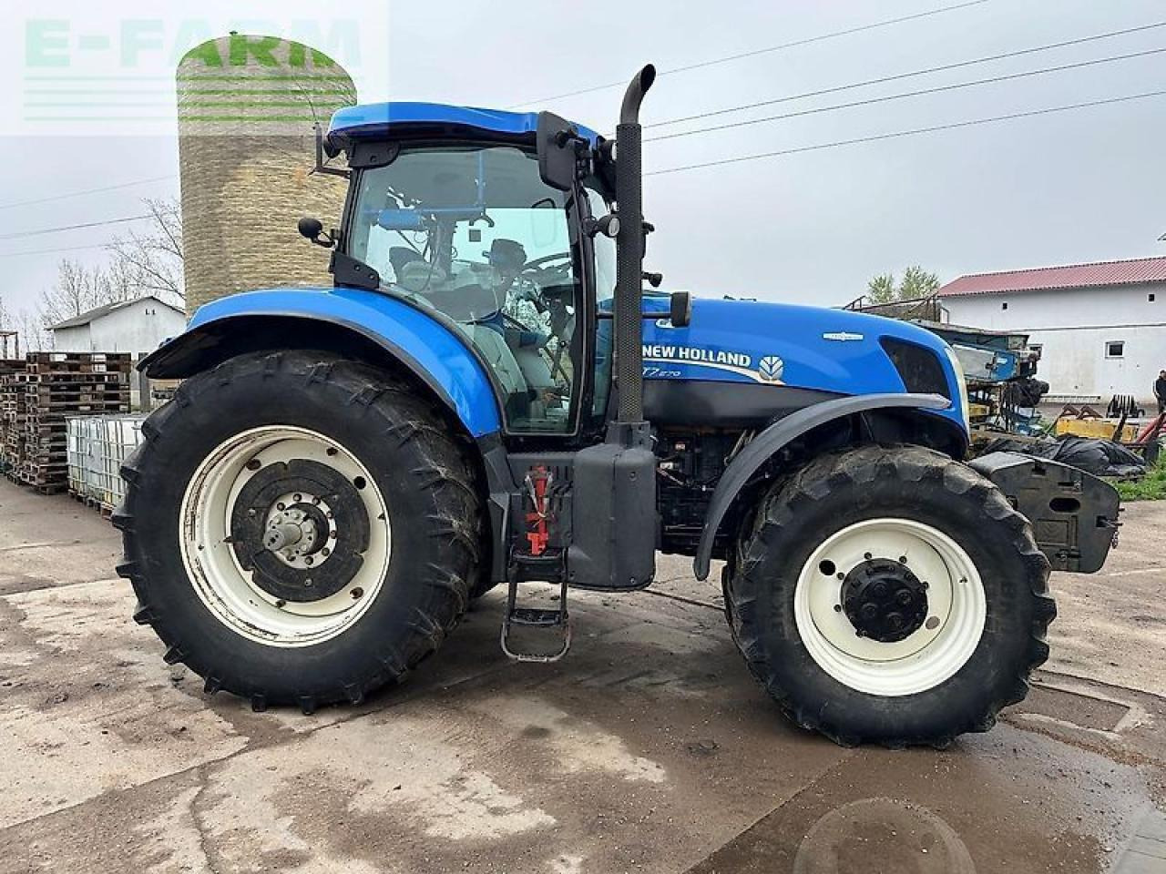 New Holland t7.270 - טרקטור חקלאי: תמונה 4 New Holland t7.270 - טרקטור חקלאי: תמונה 4