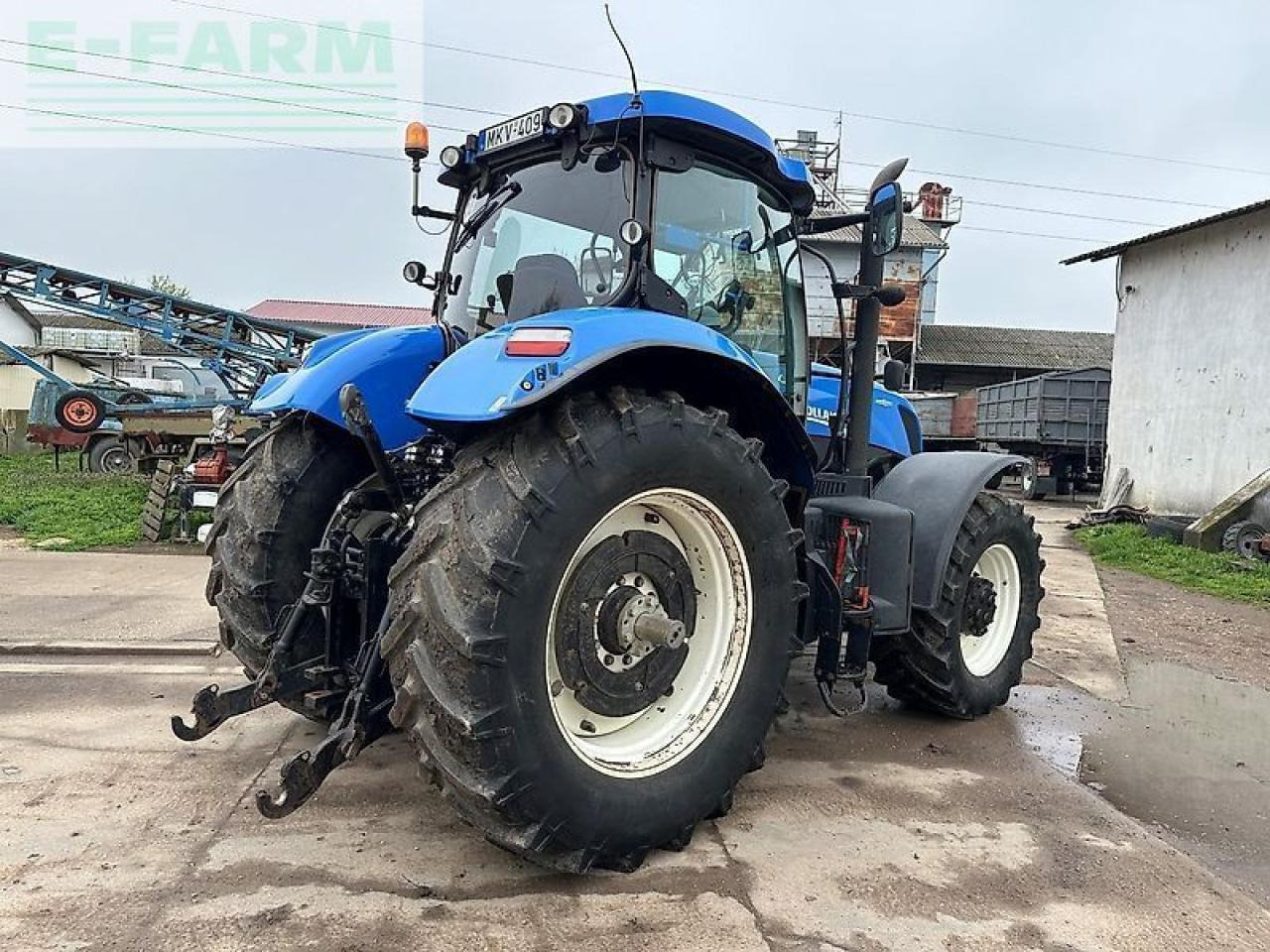 New Holland t7.270 - טרקטור חקלאי: תמונה 5 New Holland t7.270 - טרקטור חקלאי: תמונה 5