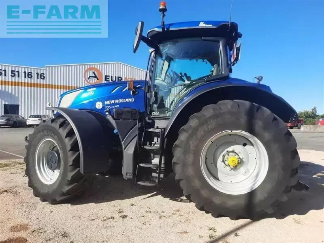 New Holland t7-275ac-plmi - טרקטור חקלאי: תמונה 5 New Holland t7-275ac-plmi - טרקטור חקלאי: תמונה 5