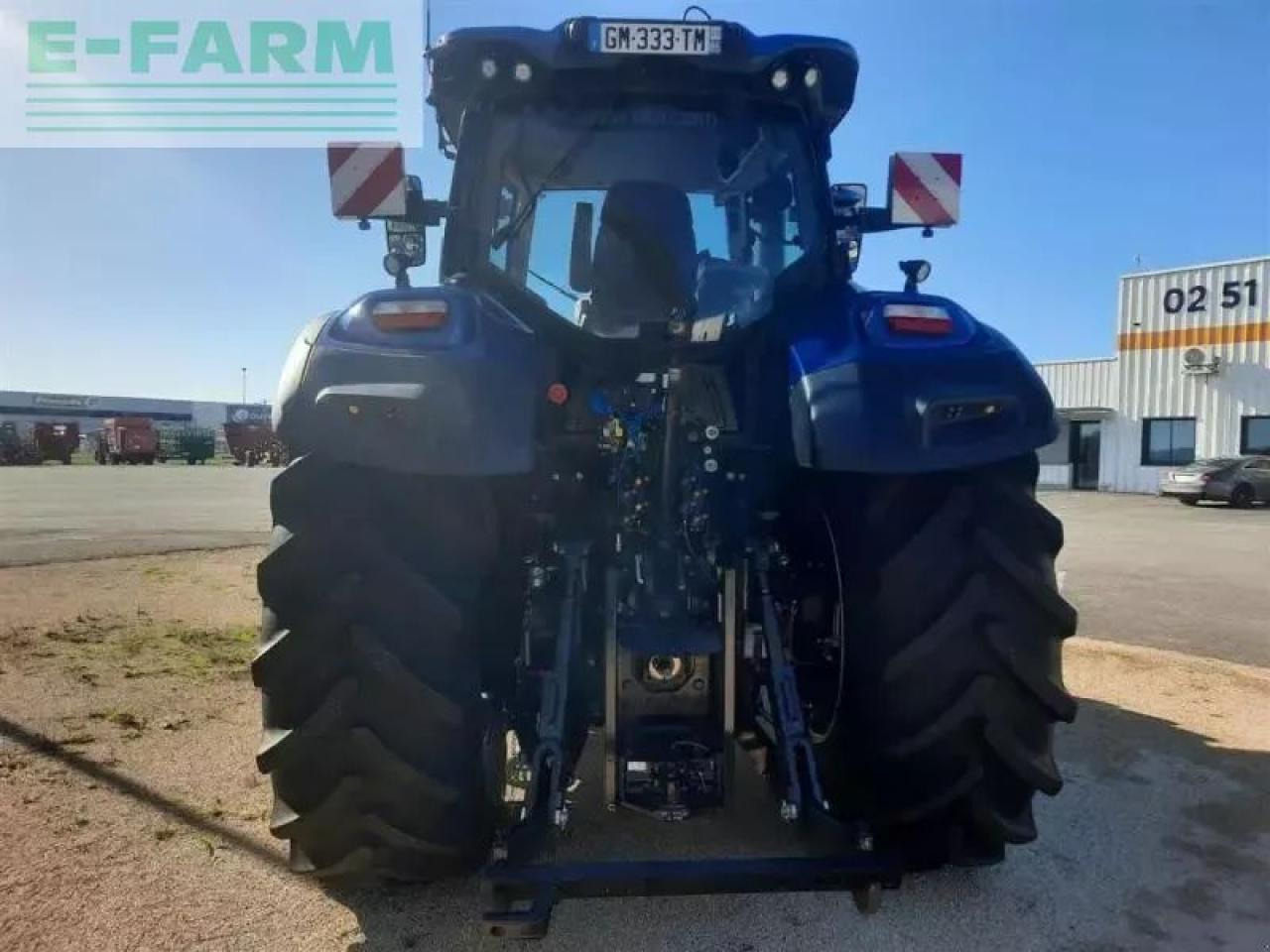 New Holland t7-275ac-plmi - טרקטור חקלאי: תמונה 4 New Holland t7-275ac-plmi - טרקטור חקלאי: תמונה 4