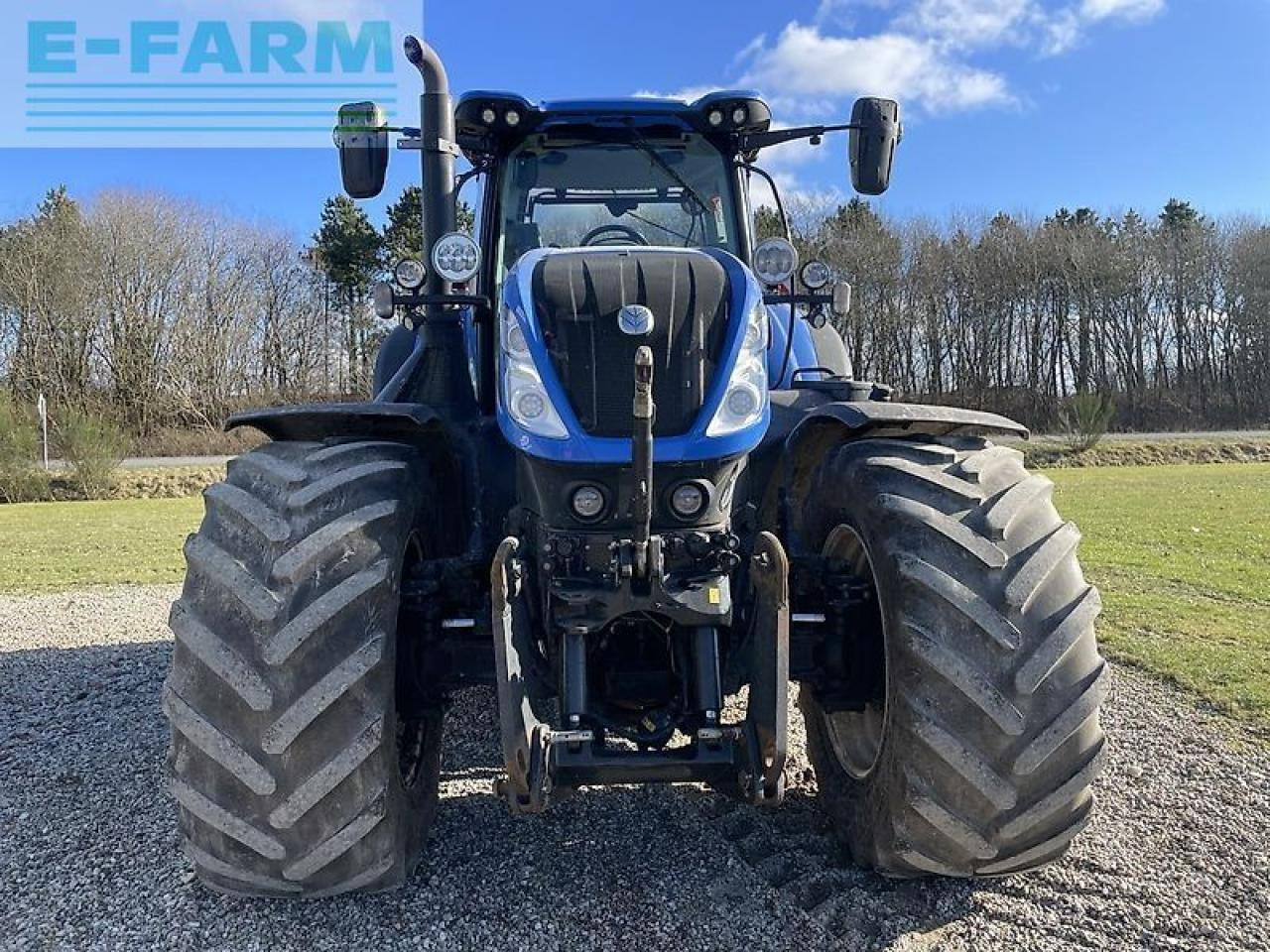 New Holland t7.290 ac - טרקטור חקלאי: תמונה 5 New Holland t7.290 ac - טרקטור חקלאי: תמונה 5