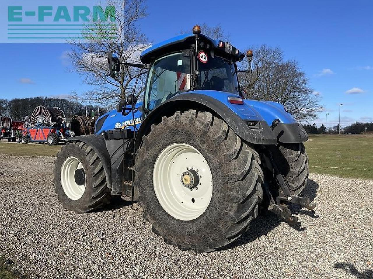 New Holland t7.290 ac - טרקטור חקלאי: תמונה 2 New Holland t7.290 ac - טרקטור חקלאי: תמונה 2