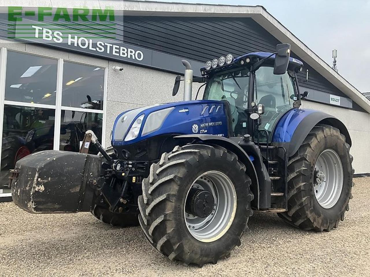 New Holland t7.315 ac - טרקטור חקלאי: תמונה 1 New Holland t7.315 ac - טרקטור חקלאי: תמונה 1