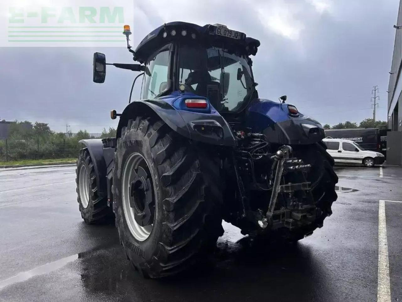 New Holland t7.315 hd plmi HD - טרקטור חקלאי: תמונה 5 New Holland t7.315 hd plmi HD - טרקטור חקלאי: תמונה 5