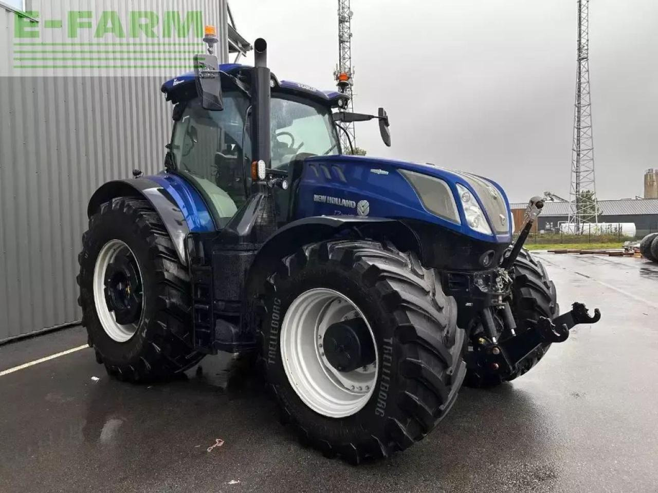 New Holland t7.315 hd plmi HD - טרקטור חקלאי: תמונה 2 New Holland t7.315 hd plmi HD - טרקטור חקלאי: תמונה 2