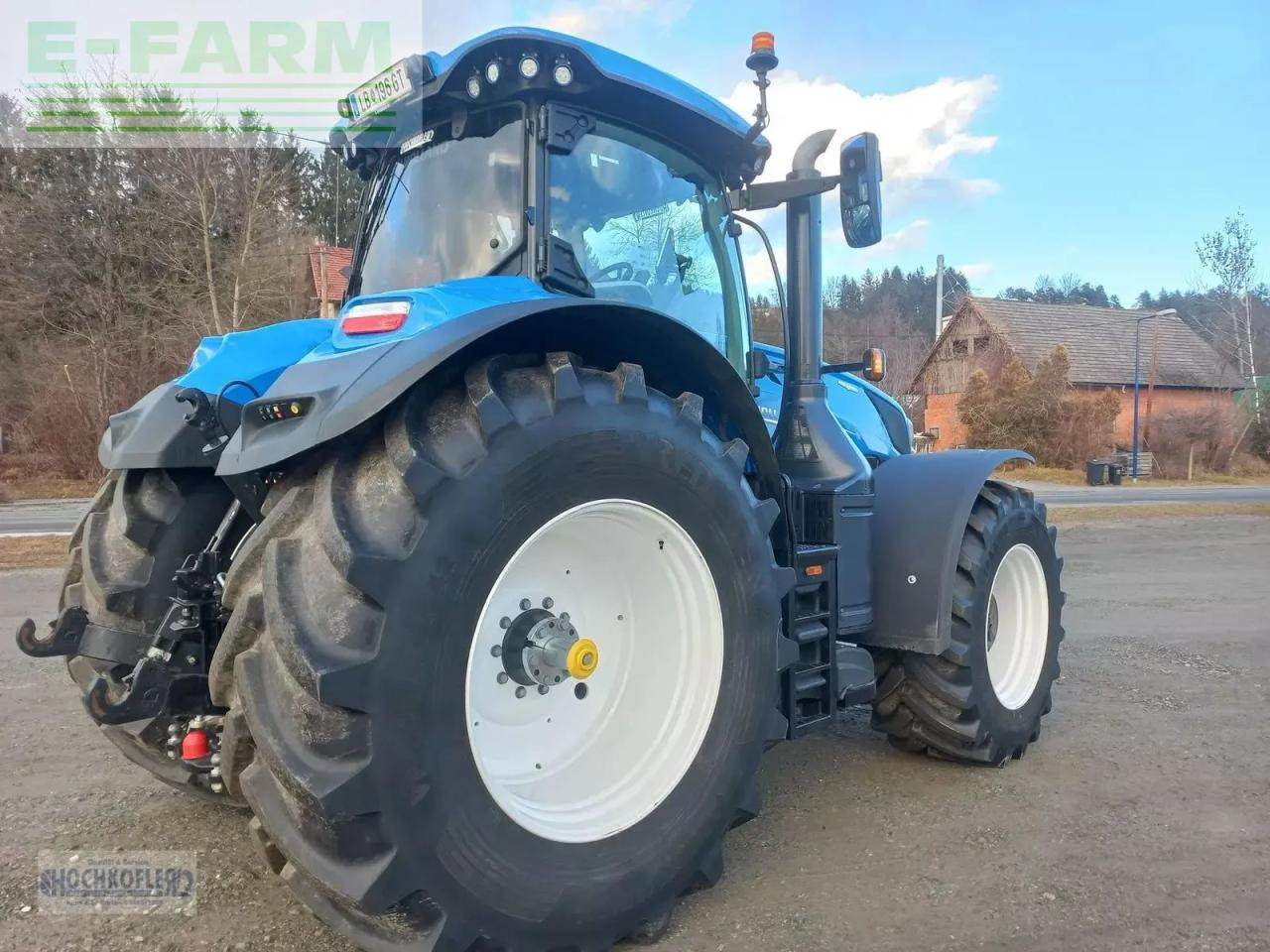 New Holland t7.315 plm (stage v) - טרקטור חקלאי: תמונה 4 New Holland t7.315 plm (stage v) - טרקטור חקלאי: תמונה 4