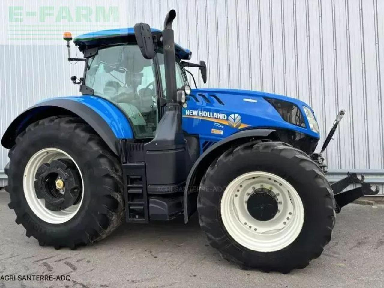 New Holland t7.315 - טרקטור חקלאי: תמונה 1 New Holland t7.315 - טרקטור חקלאי: תמונה 1