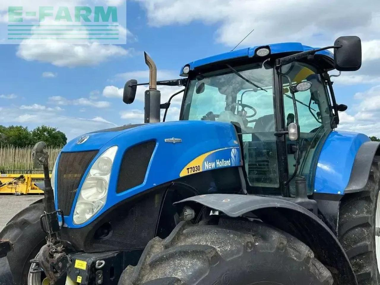 New Holland t7030 autocommand - טרקטור חקלאי: תמונה 5 New Holland t7030 autocommand - טרקטור חקלאי: תמונה 5