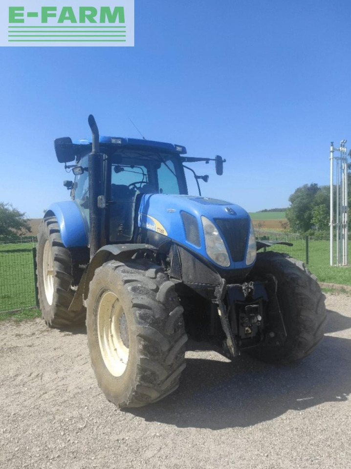 New Holland t7050 ac AC - טרקטור חקלאי: תמונה 1 New Holland t7050 ac AC - טרקטור חקלאי: תמונה 1