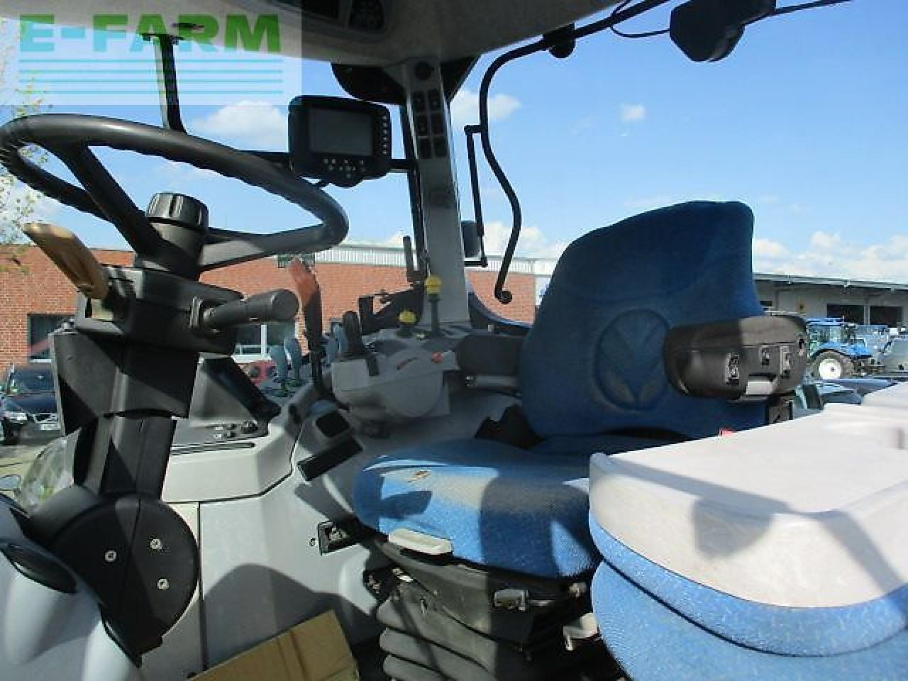 New Holland t7050 pc PC - טרקטור חקלאי: תמונה 5 New Holland t7050 pc PC - טרקטור חקלאי: תמונה 5