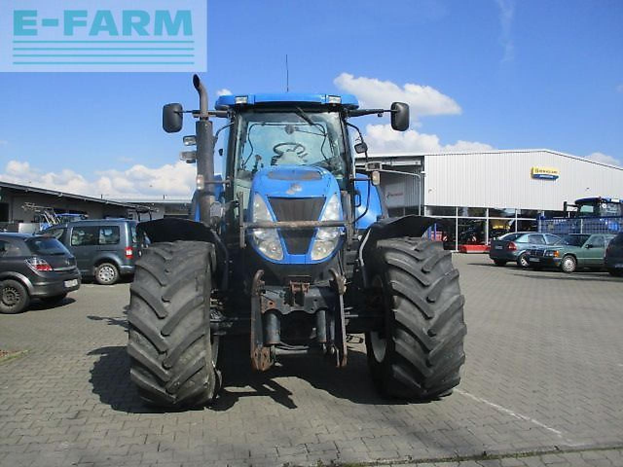 New Holland t7050 pc PC - טרקטור חקלאי: תמונה 2 New Holland t7050 pc PC - טרקטור חקלאי: תמונה 2