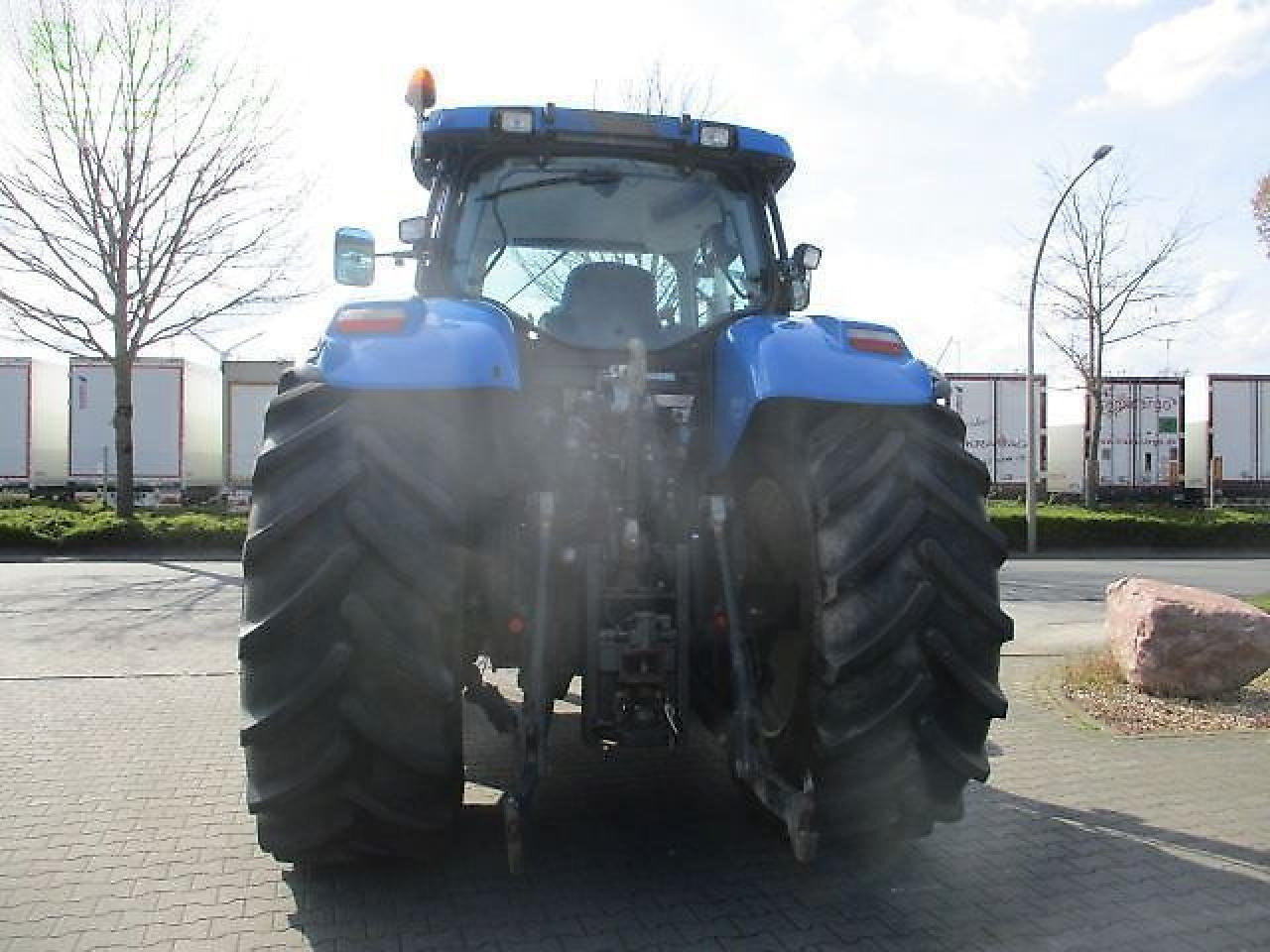 New Holland t7050 pc PC - טרקטור חקלאי: תמונה 4 New Holland t7050 pc PC - טרקטור חקלאי: תמונה 4