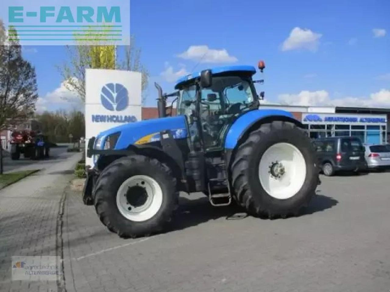 New Holland t7050 pc PC - טרקטור חקלאי: תמונה 1 New Holland t7050 pc PC - טרקטור חקלאי: תמונה 1