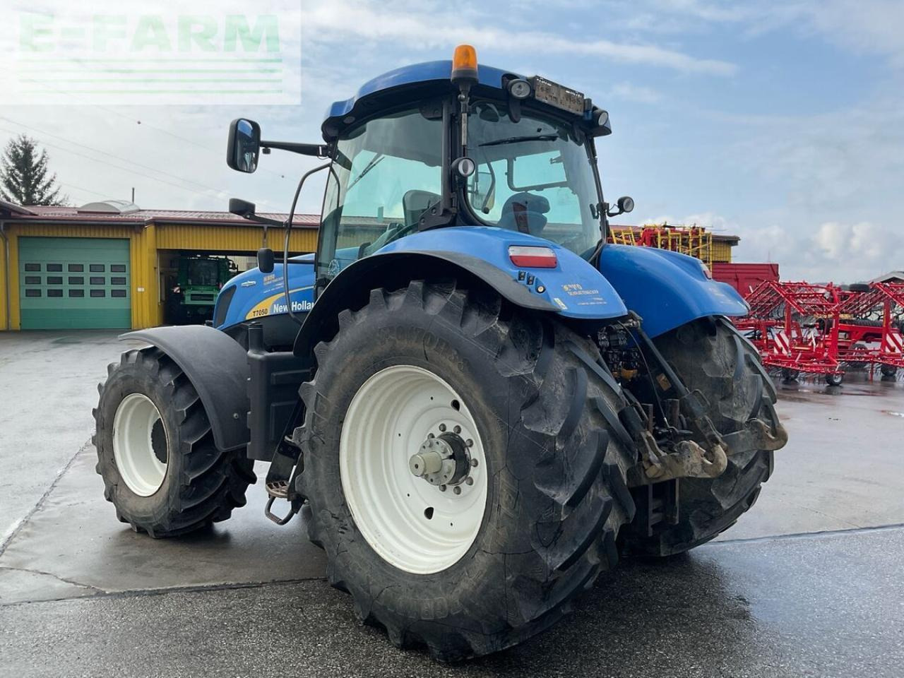New Holland t7050 - טרקטור חקלאי: תמונה 4 New Holland t7050 - טרקטור חקלאי: תמונה 4