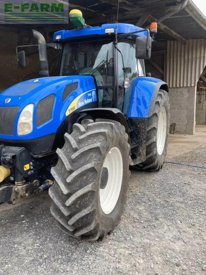 New Holland t7550 auto command - טרקטור חקלאי: תמונה 1 New Holland t7550 auto command - טרקטור חקלאי: תמונה 1