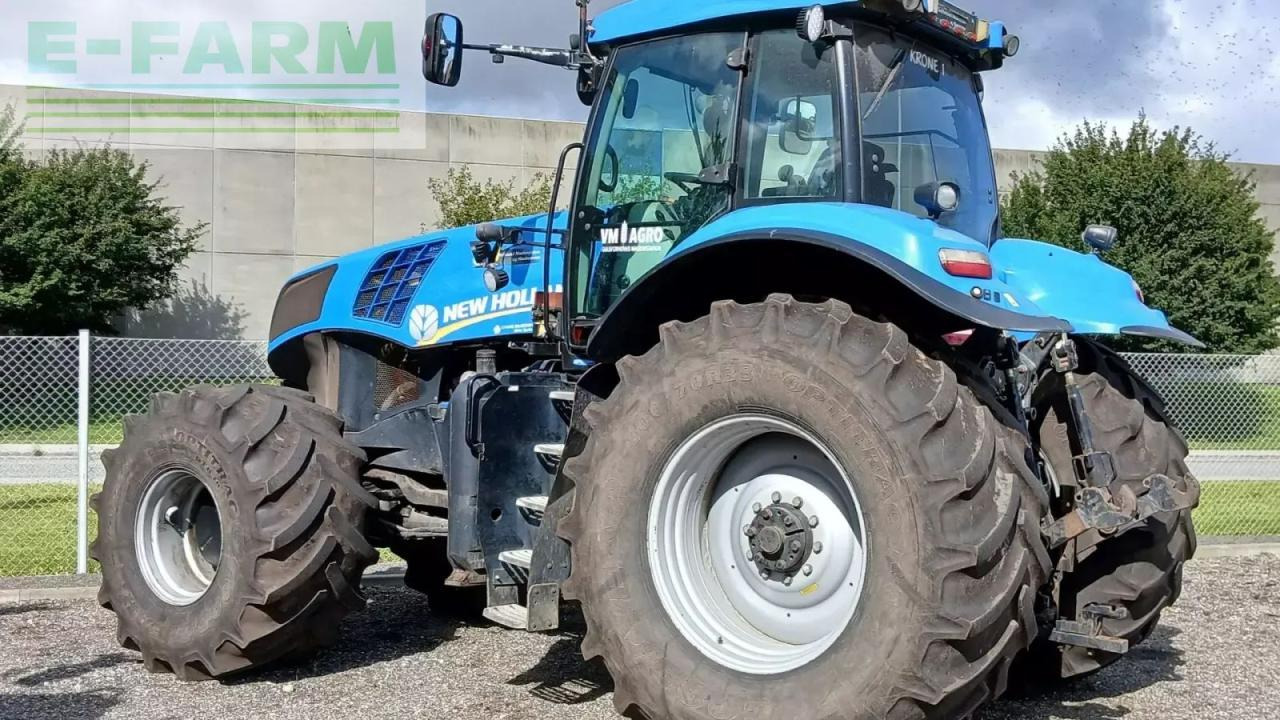 New Holland t8.330 - טרקטור חקלאי: תמונה 2 New Holland t8.330 - טרקטור חקלאי: תמונה 2