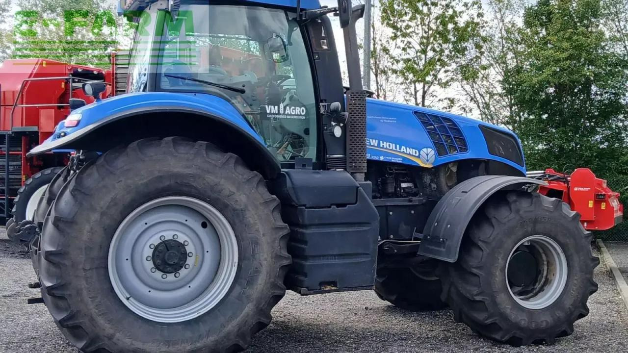 New Holland t8.330 - טרקטור חקלאי: תמונה 3 New Holland t8.330 - טרקטור חקלאי: תמונה 3