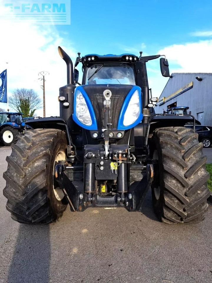 New Holland t8.380 genesis Genesis - טרקטור חקלאי: תמונה 3 New Holland t8.380 genesis Genesis - טרקטור חקלאי: תמונה 3