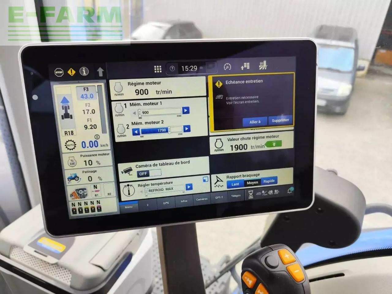 New Holland t8.380 genesis Genesis - טרקטור חקלאי: תמונה 5 New Holland t8.380 genesis Genesis - טרקטור חקלאי: תמונה 5