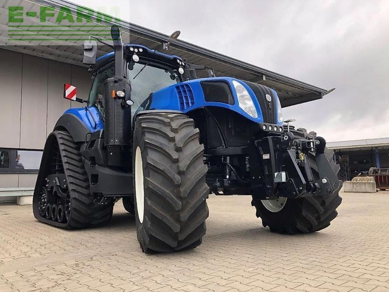 New Holland t8.410 plmi ultracommand track - טרקטור חקלאי: תמונה 2 New Holland t8.410 plmi ultracommand track - טרקטור חקלאי: תמונה 2