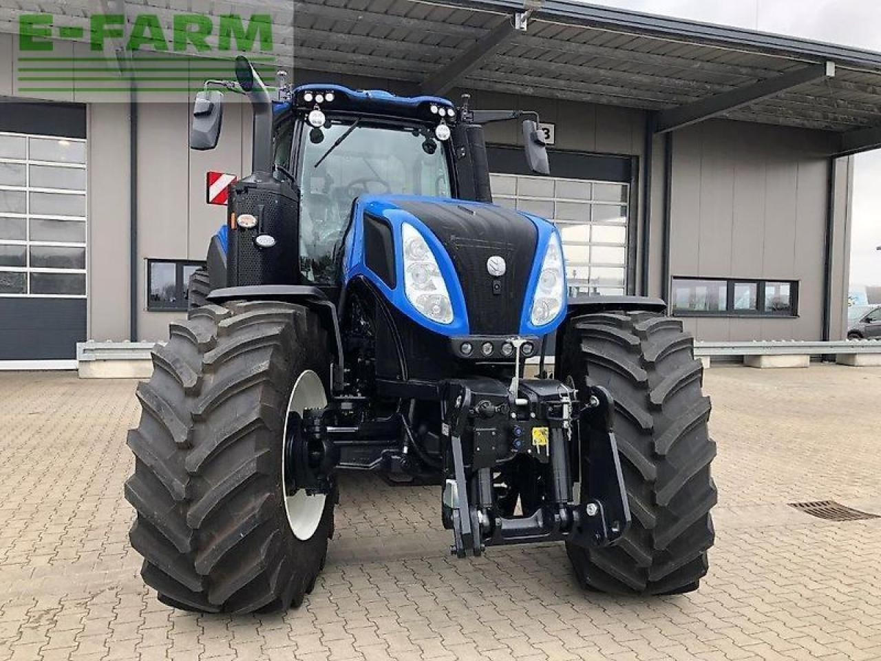 New Holland t8.410 plmi ultracommand track - טרקטור חקלאי: תמונה 3 New Holland t8.410 plmi ultracommand track - טרקטור חקלאי: תמונה 3