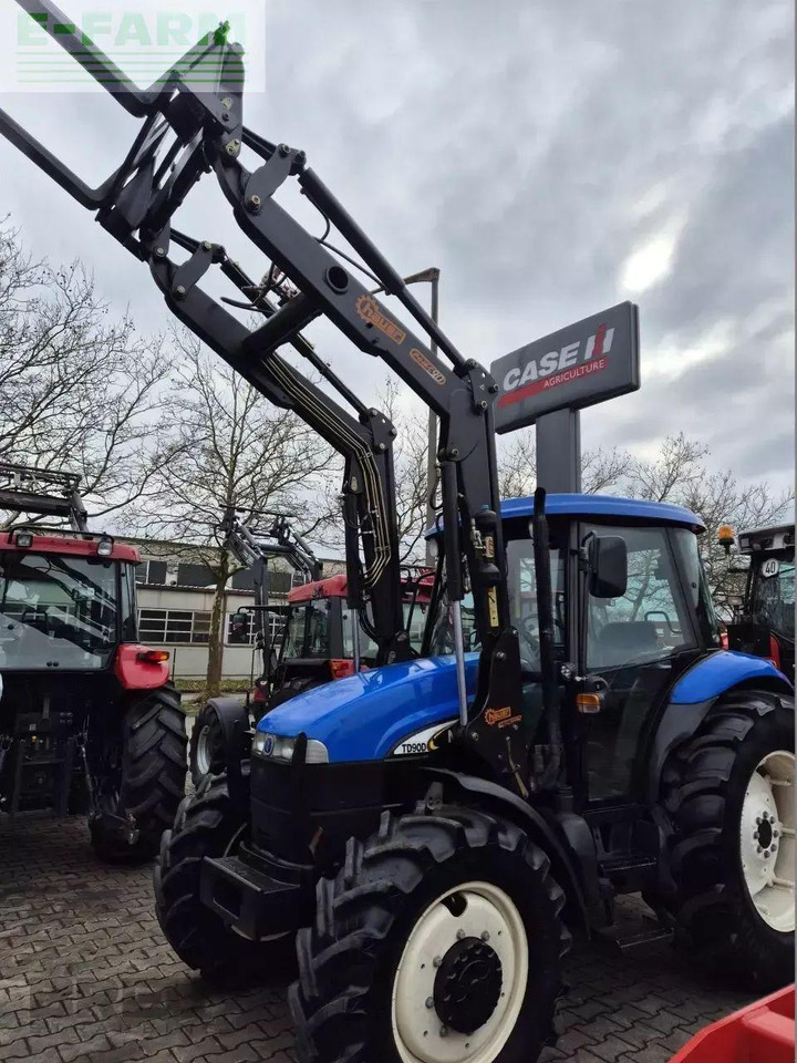 New Holland td 90 d allrad D - טרקטור חקלאי: תמונה 2 New Holland td 90 d allrad D - טרקטור חקלאי: תמונה 2