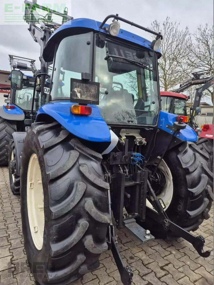 New Holland td 90 d allrad D - טרקטור חקלאי: תמונה 3 New Holland td 90 d allrad D - טרקטור חקלאי: תמונה 3