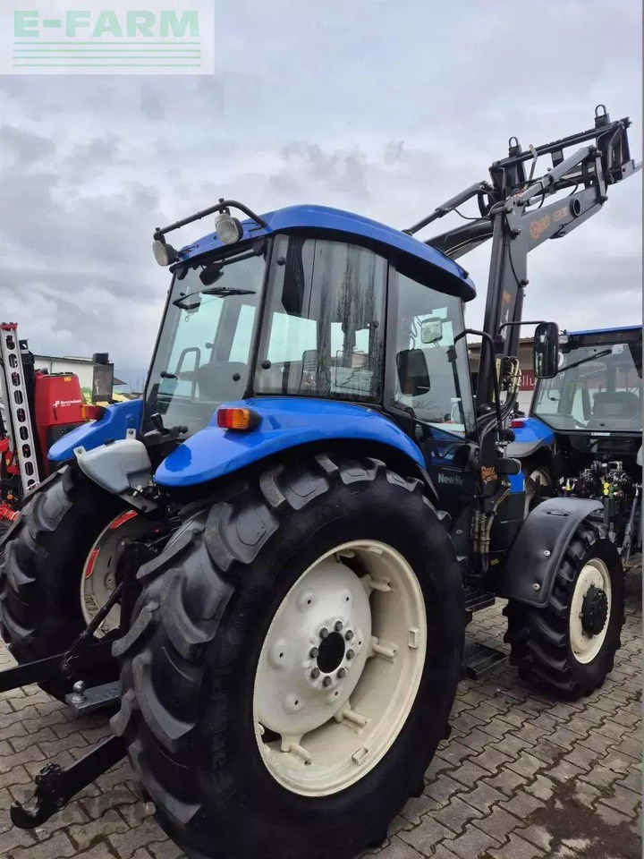 New Holland td 90 d allrad D - טרקטור חקלאי: תמונה 4 New Holland td 90 d allrad D - טרקטור חקלאי: תמונה 4