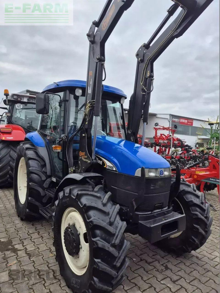 New Holland td 90 d allrad D - טרקטור חקלאי: תמונה 5 New Holland td 90 d allrad D - טרקטור חקלאי: תמונה 5