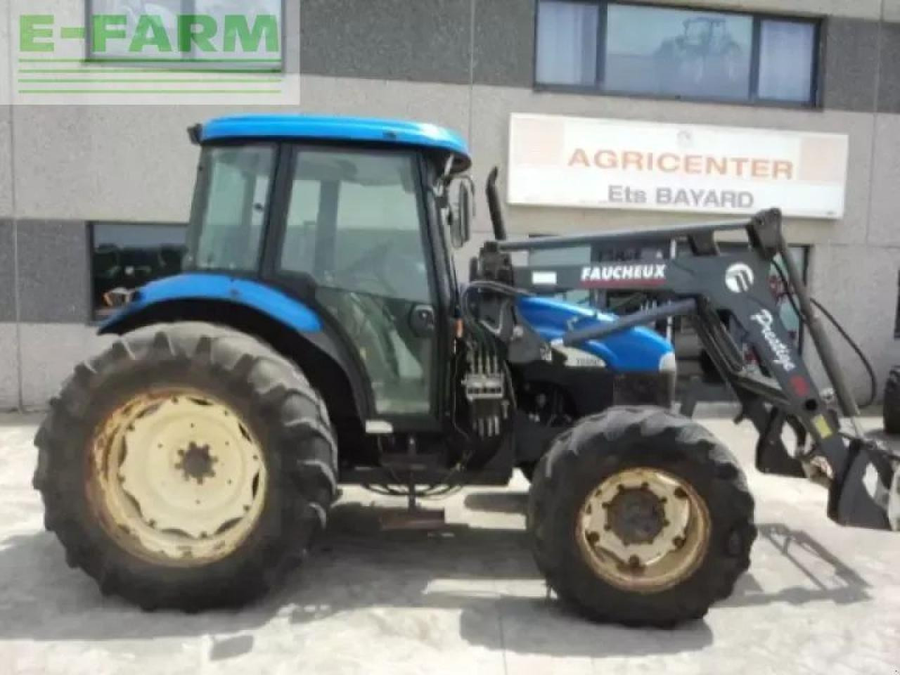 New Holland td 95 d D - טרקטור חקלאי: תמונה 1 New Holland td 95 d D - טרקטור חקלאי: תמונה 1