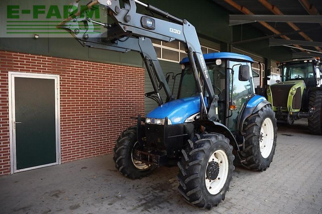 New Holland td80d mit quicke frontlader D - טרקטור חקלאי: תמונה 3 New Holland td80d mit quicke frontlader D - טרקטור חקלאי: תמונה 3