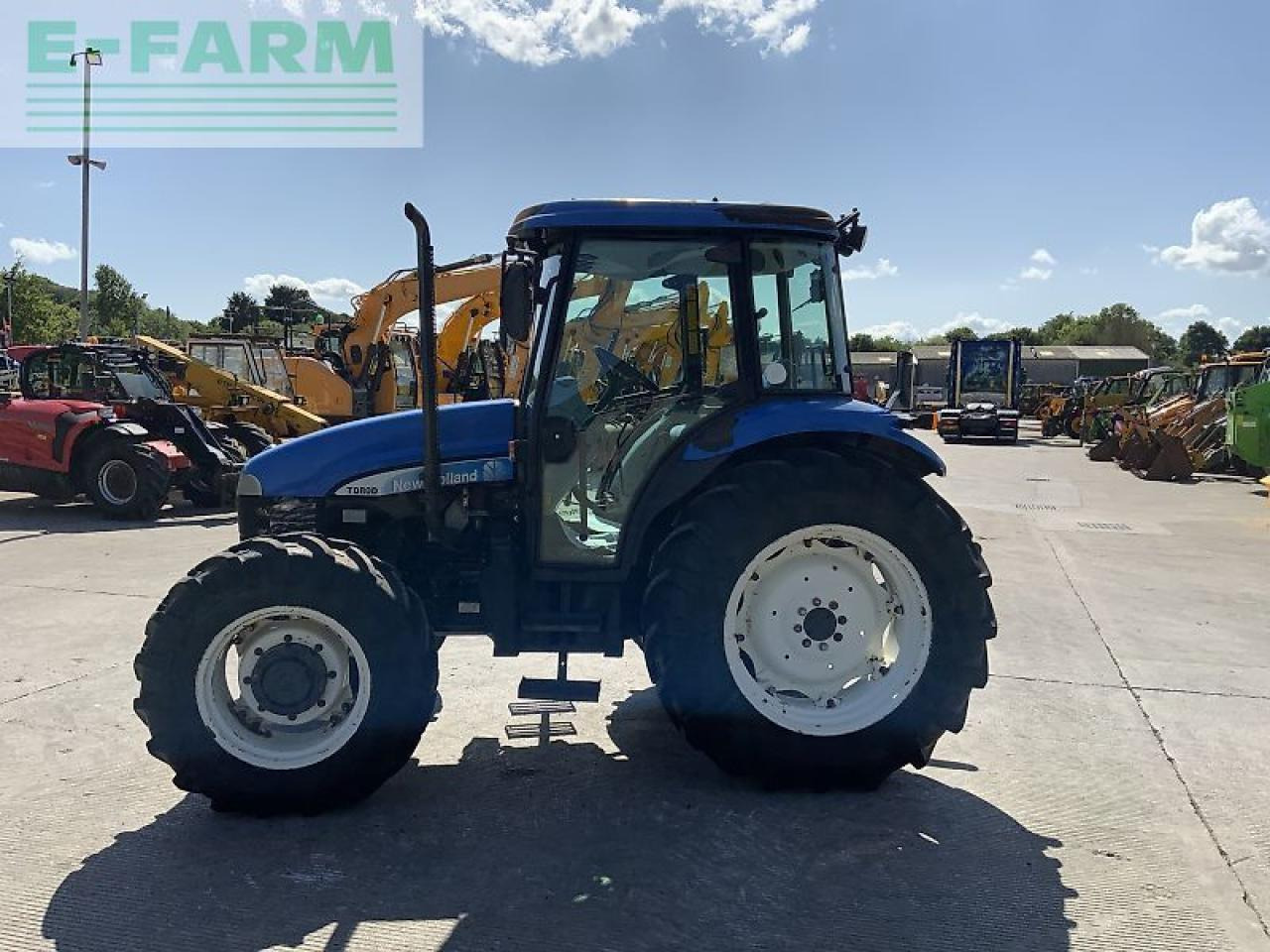 New Holland td80d tractor (st23818) D - טרקטור חקלאי: תמונה 5 New Holland td80d tractor (st23818) D - טרקטור חקלאי: תמונה 5