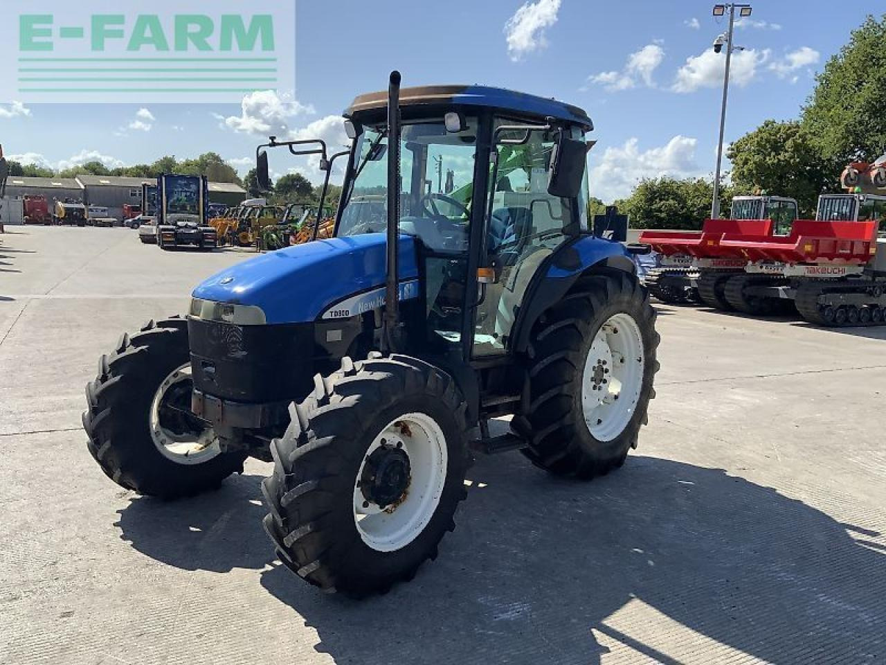 New Holland td80d tractor (st23818) D - טרקטור חקלאי: תמונה 4 New Holland td80d tractor (st23818) D - טרקטור חקלאי: תמונה 4