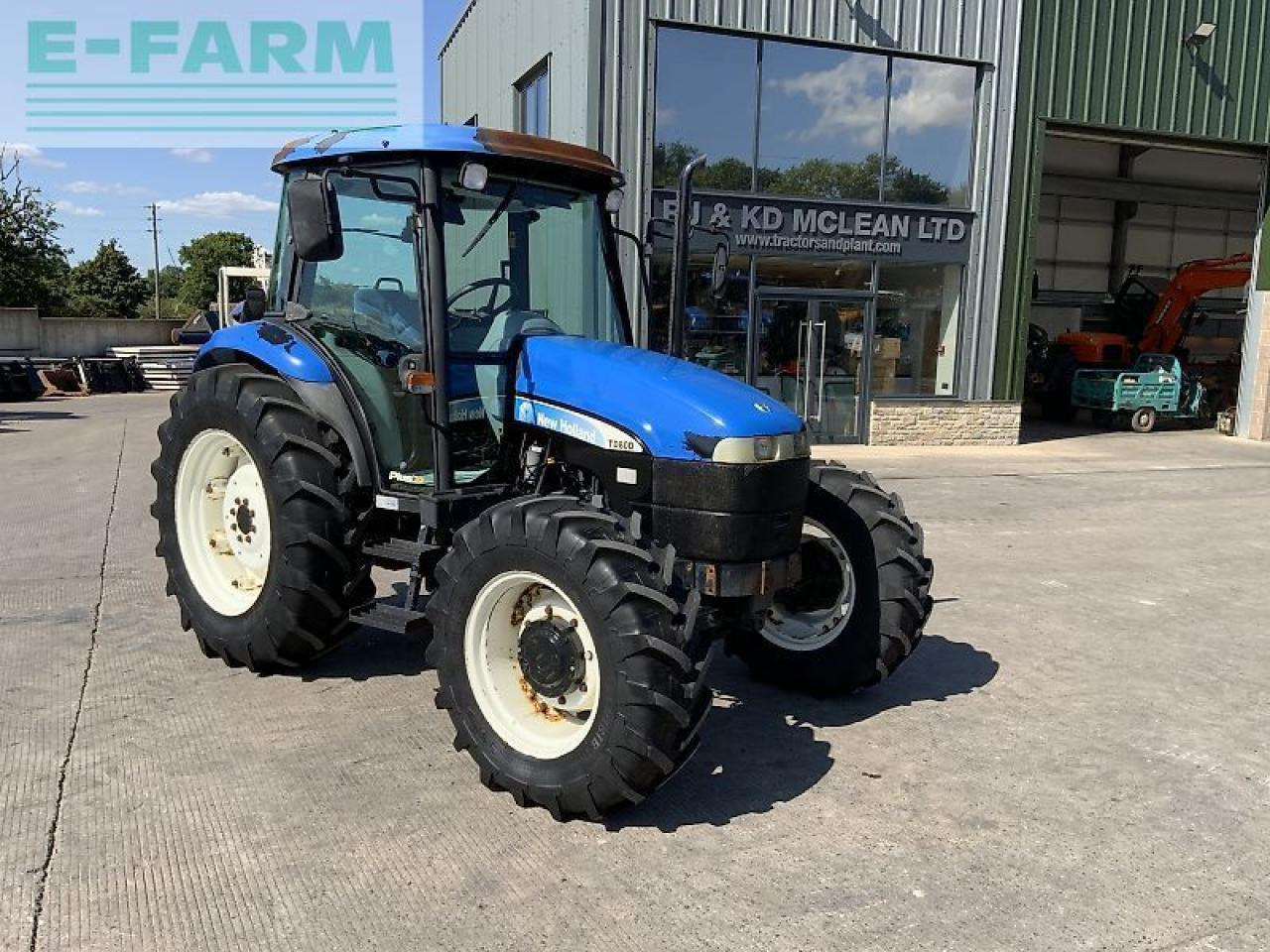 New Holland td80d tractor (st23818) D - טרקטור חקלאי: תמונה 2 New Holland td80d tractor (st23818) D - טרקטור חקלאי: תמונה 2