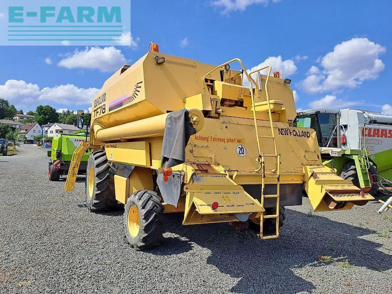 New Holland tf 78 - מקצרת קומבינה: תמונה 5 New Holland tf 78 - מקצרת קומבינה: תמונה 5