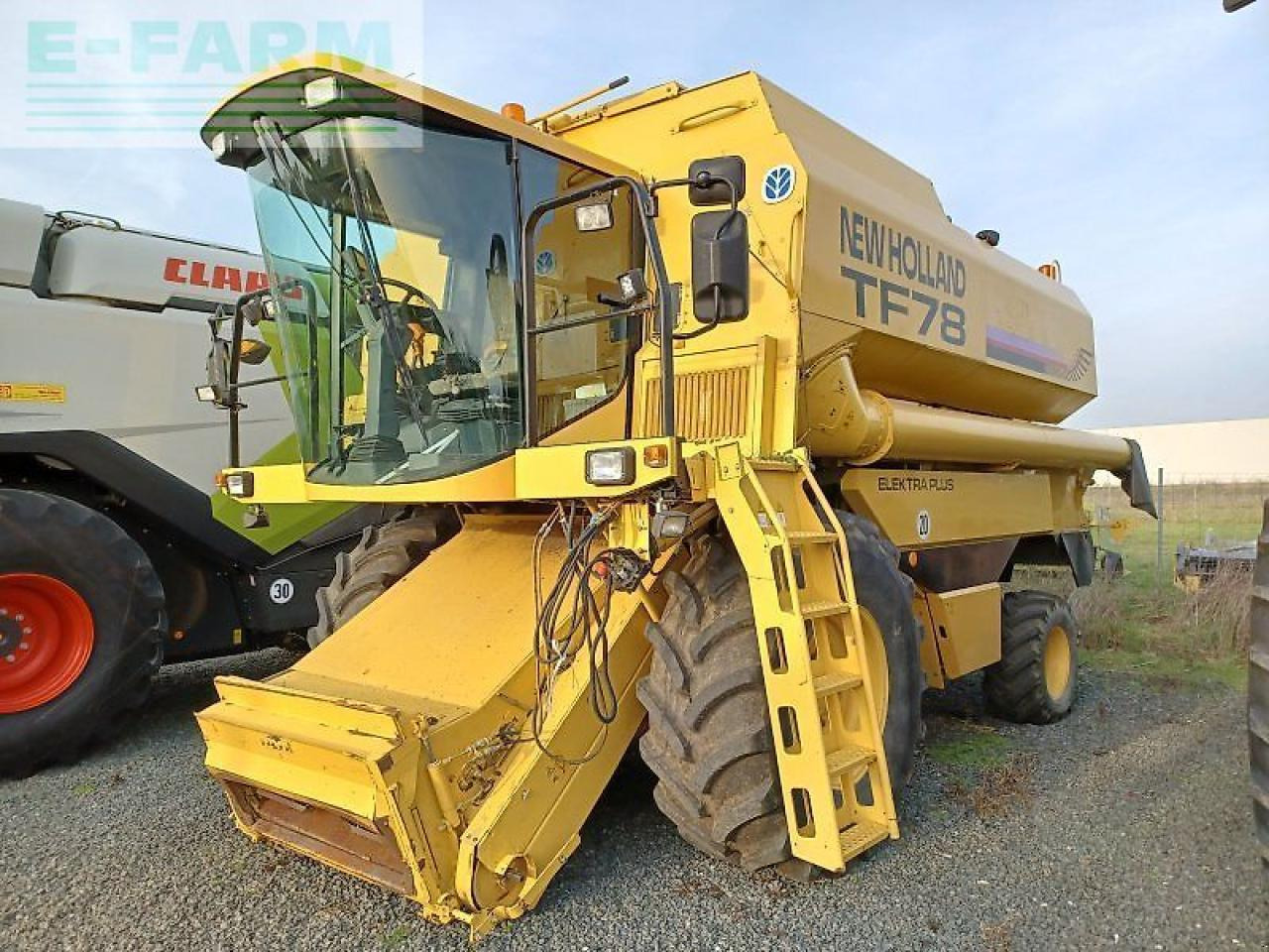 New Holland tf 78 - מקצרת קומבינה: תמונה 2 New Holland tf 78 - מקצרת קומבינה: תמונה 2