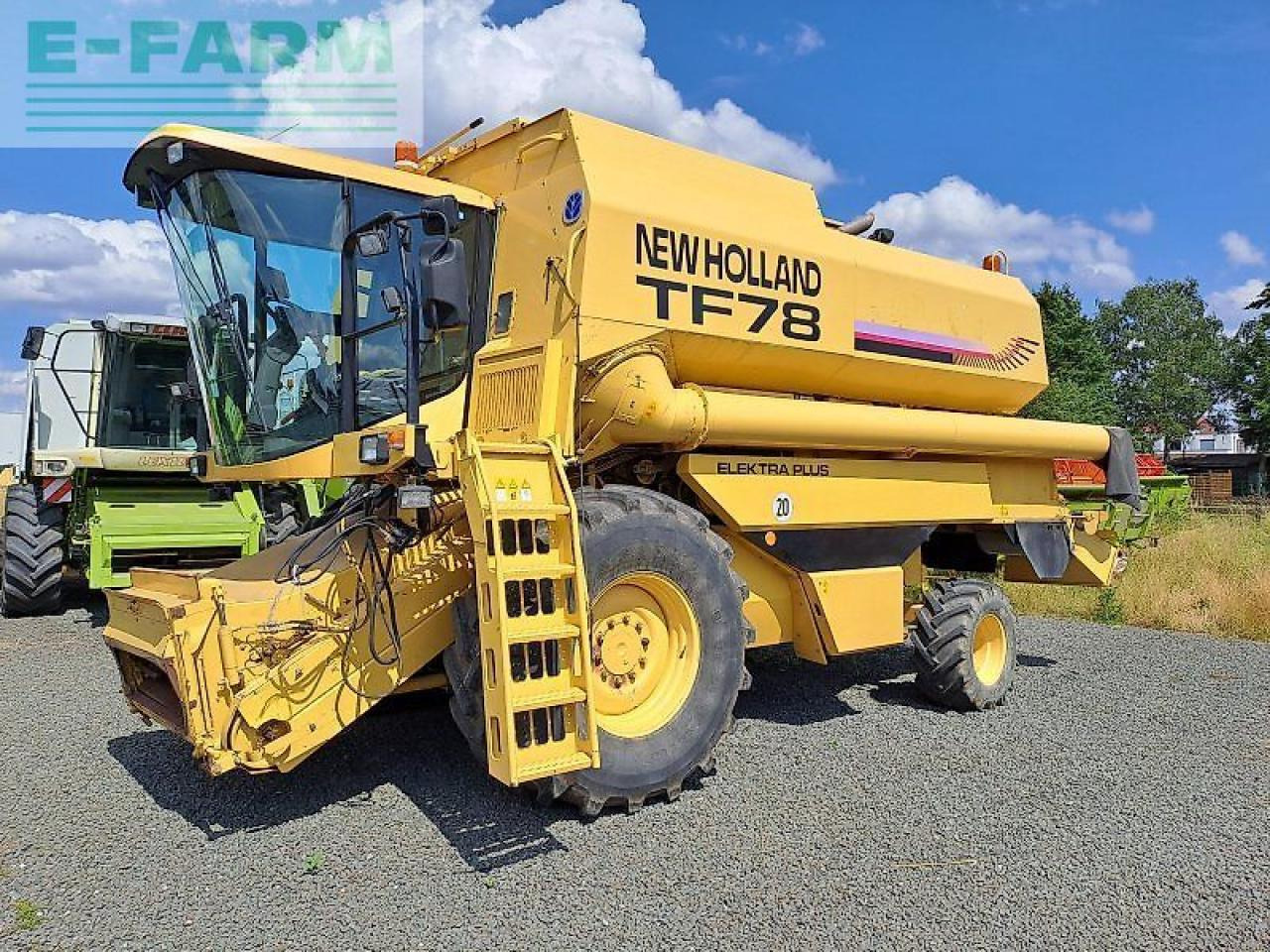 New Holland tf 78 - מקצרת קומבינה: תמונה 1 New Holland tf 78 - מקצרת קומבינה: תמונה 1