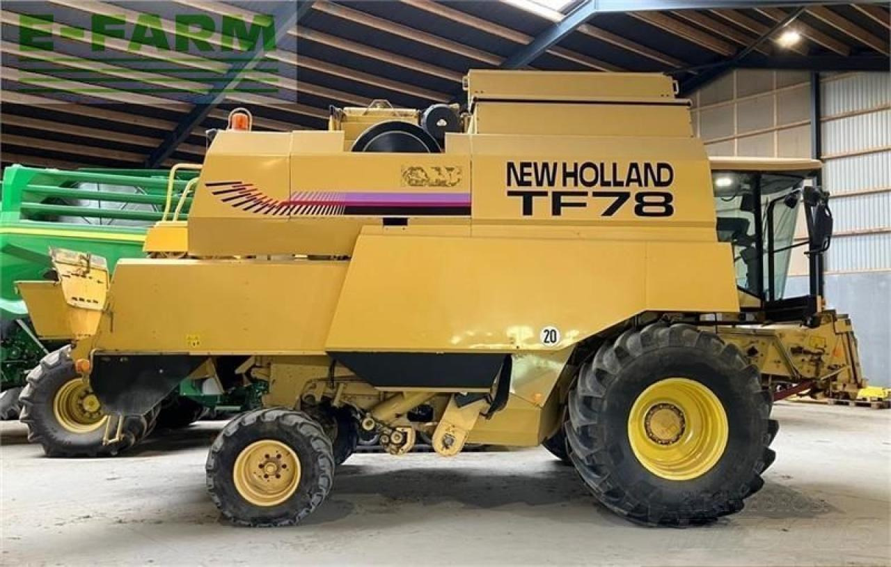 New Holland tf78 - מקצרת קומבינה: תמונה 1 New Holland tf78 - מקצרת קומבינה: תמונה 1