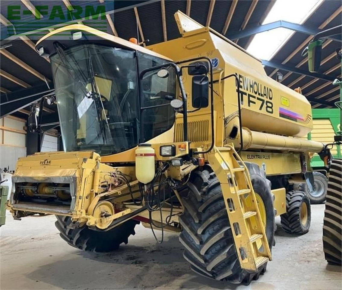 New Holland tf78 - מקצרת קומבינה: תמונה 3 New Holland tf78 - מקצרת קומבינה: תמונה 3