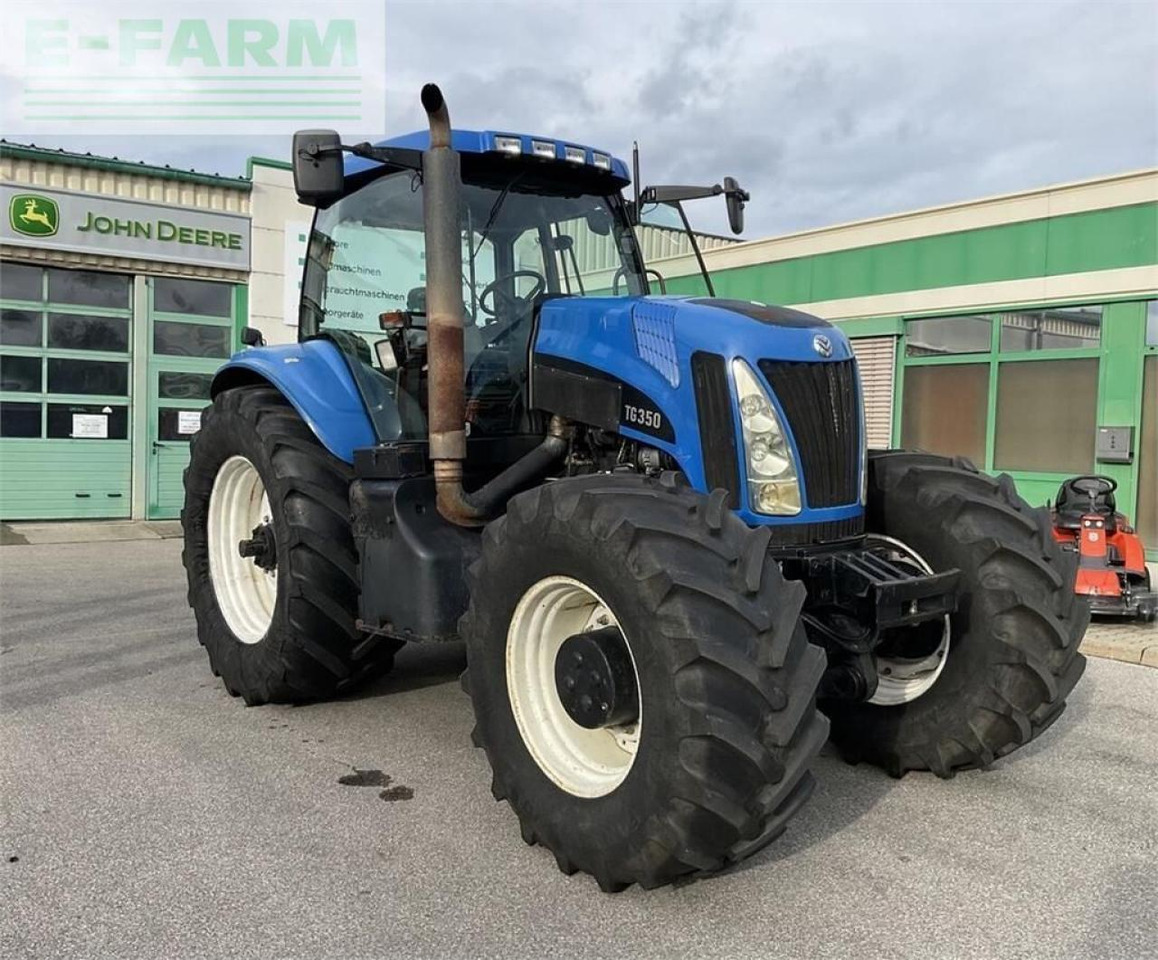 New Holland tg 285 - טרקטור חקלאי: תמונה 1 New Holland tg 285 - טרקטור חקלאי: תמונה 1