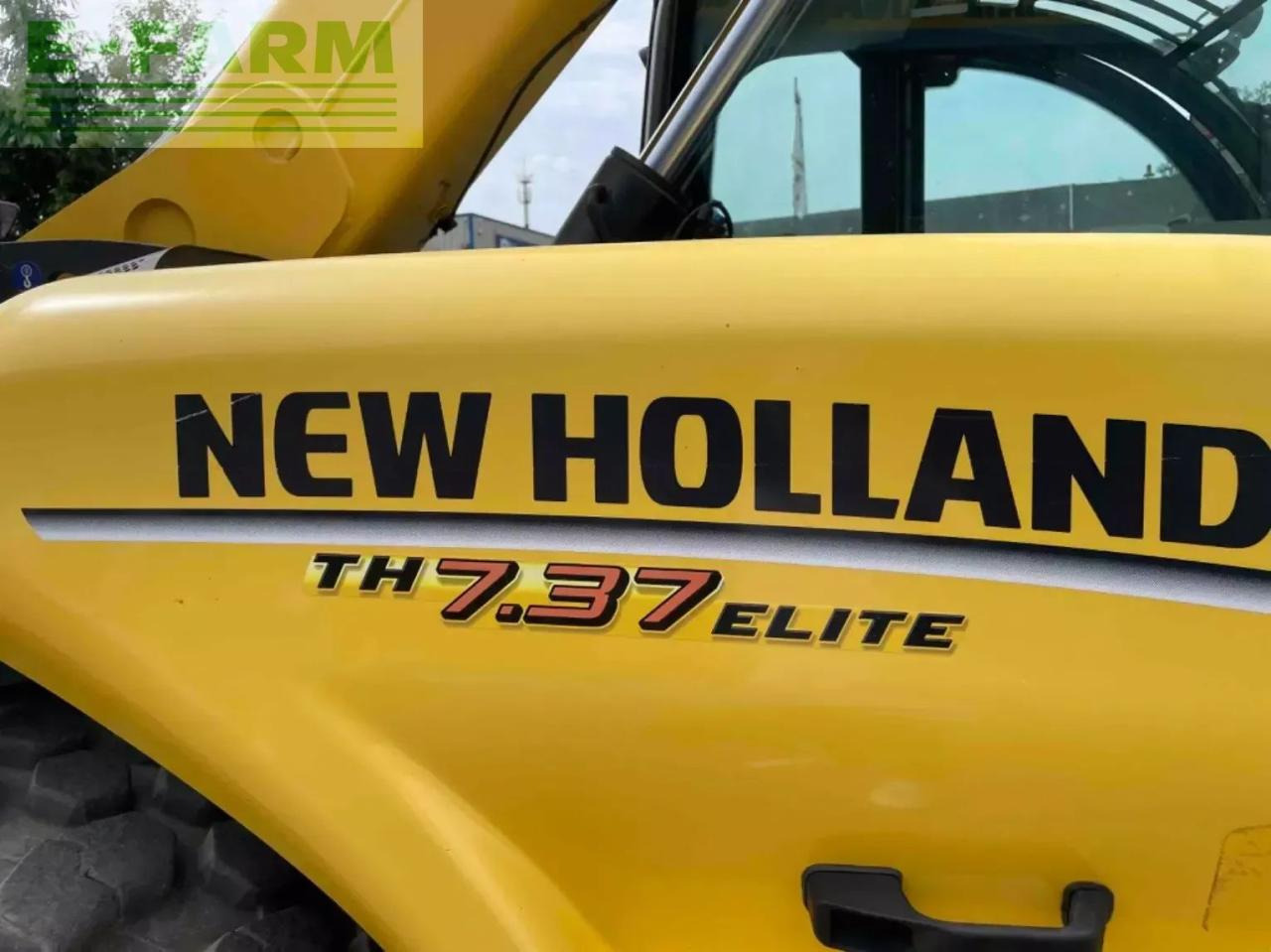 New Holland th 7.37 elite - מפעיל טלסקופי: תמונה 5 New Holland th 7.37 elite - מפעיל טלסקופי: תמונה 5