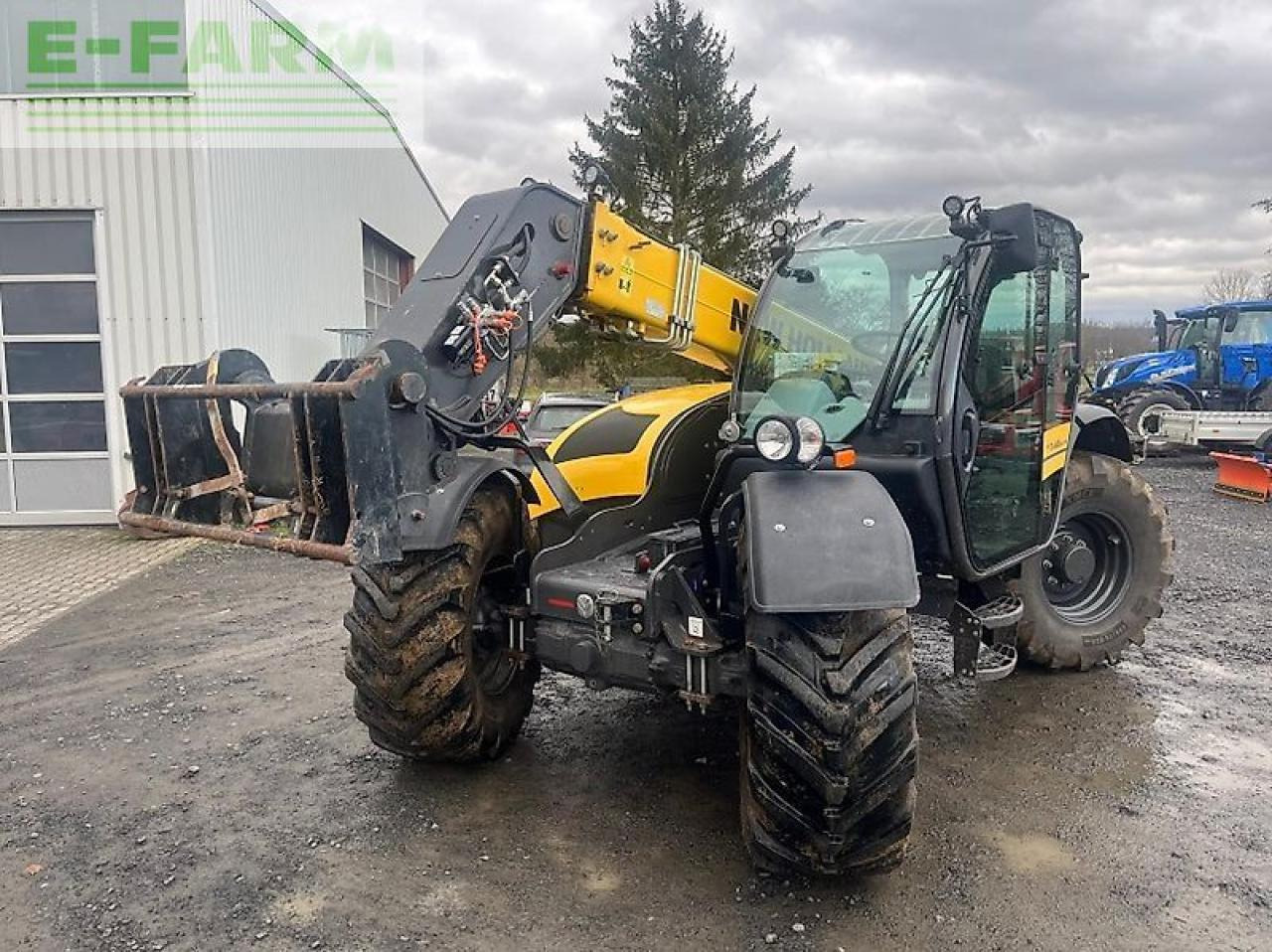 New Holland th 7.42 elite - מפעיל טלסקופי: תמונה 1 New Holland th 7.42 elite - מפעיל טלסקופי: תמונה 1