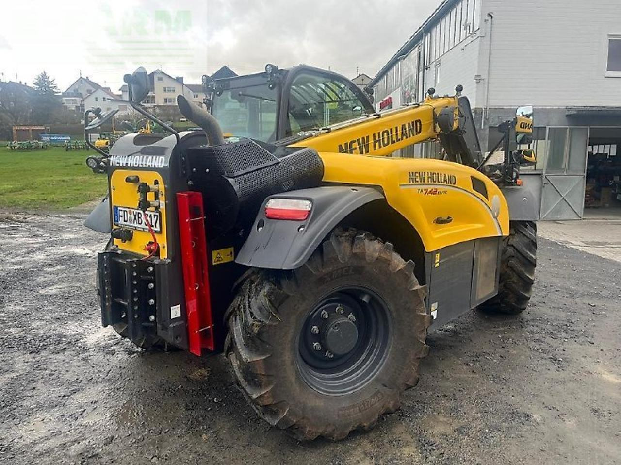 New Holland th 7.42 elite - מפעיל טלסקופי: תמונה 3 New Holland th 7.42 elite - מפעיל טלסקופי: תמונה 3