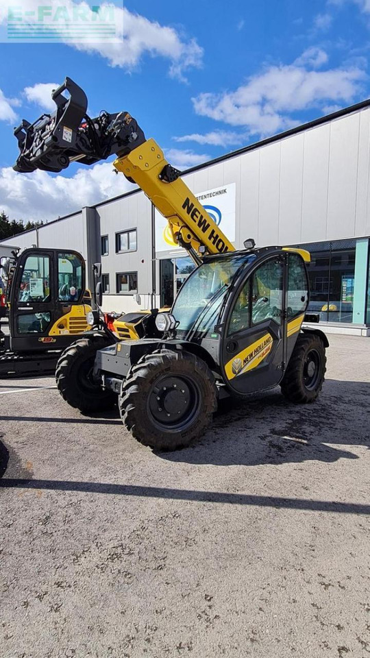 New Holland th5.26 - מפעיל טלסקופי: תמונה 2 New Holland th5.26 - מפעיל טלסקופי: תמונה 2