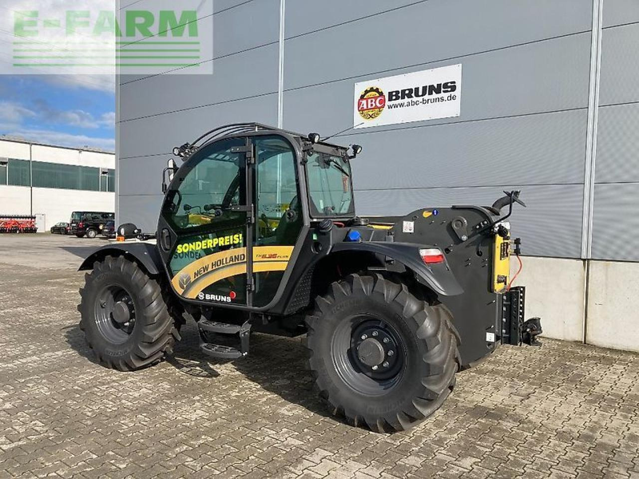 New Holland th6.36 t4b-133 hp - מפעיל טלסקופי: תמונה 3 New Holland th6.36 t4b-133 hp - מפעיל טלסקופי: תמונה 3
